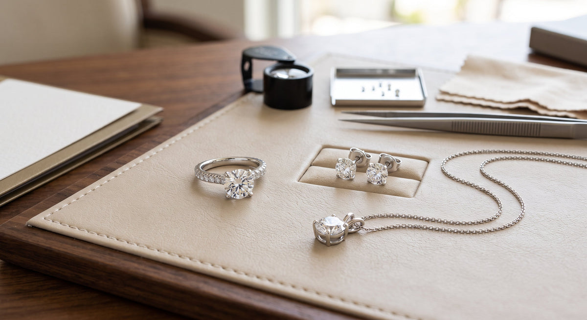 Selling Diamond Jewelry in Orange County: Why the Diamond’s Value Is Not Always What You Expect