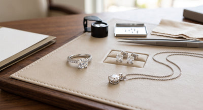 Selling Diamond Jewelry in Orange County: Why the Diamond’s Value Is Not Always What You Expect