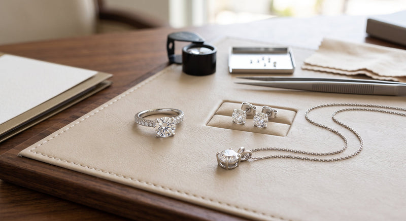 Selling Diamond Jewelry in Orange County: Why the Diamond’s Value Is Not Always What You Expect