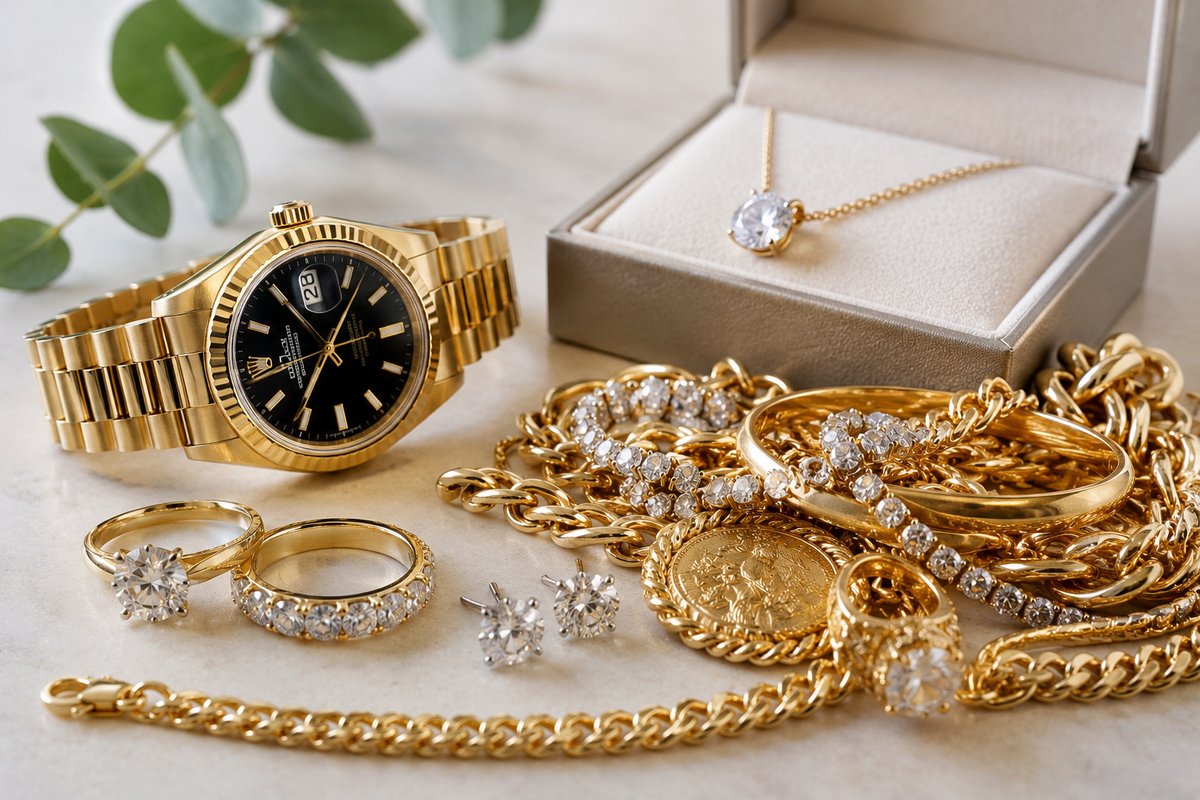 What Should I Do With Inherited Jewelry I Don’t Want?