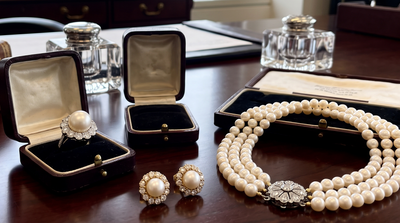 Estate and Inherited Jewelry Buyer in Laguna Hills - Orange County