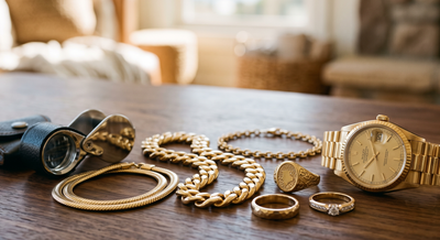 Sell Gold in Laguna Hills: Your Best Local Buyer for Gold, Watches, and Jewelry
