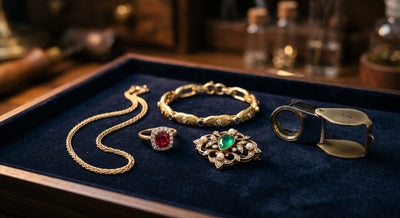 Sell Your Jewelry in Orange County: Why Your Pieces May Be Worth More Than Their Gold
