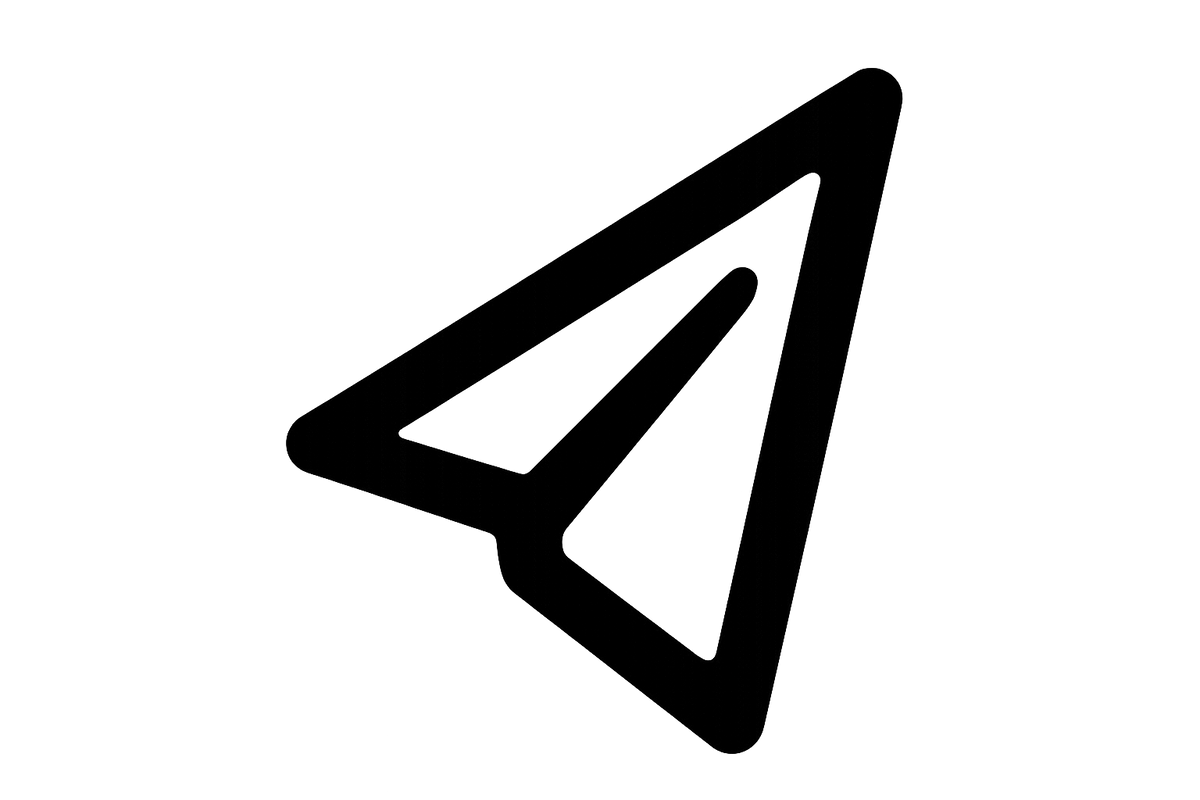 SEND PHOTO BLACK ICON PNG 